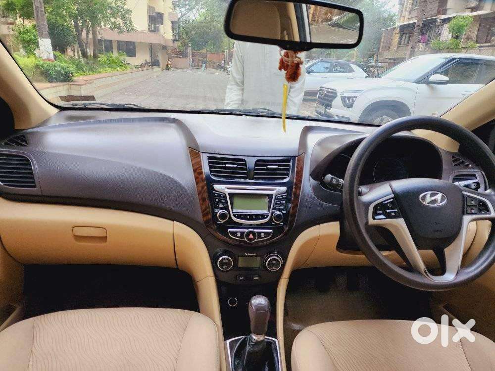 Hyundai Fluidic Verna 1.6 Vtvt Sx, 2013, Petrol