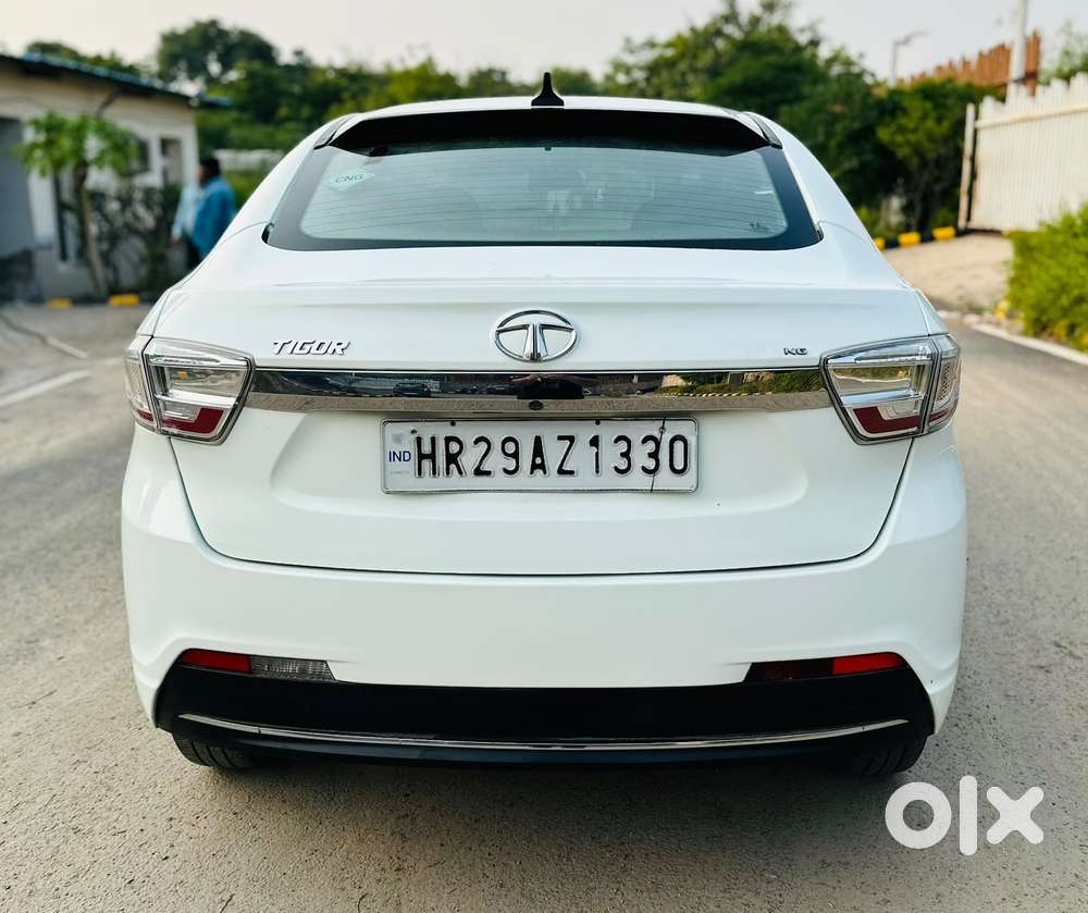 Tata Tigor Xz Plus Cng Leatherette Pack, 2022, Cng & Hybrids