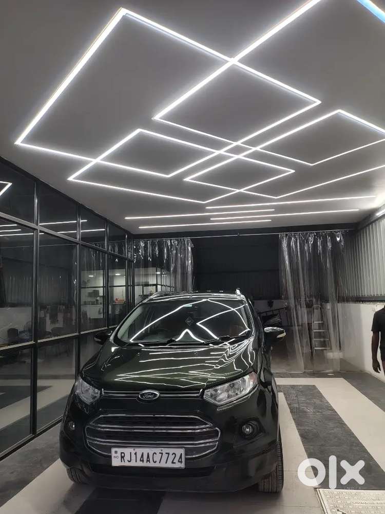 Ford Ecosport 2017 Petrol 56000 Km Driven