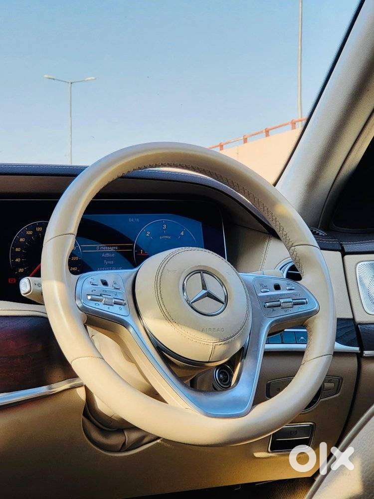 Mercedes-benz S-class S 450 4matic, 2019, Petrol
