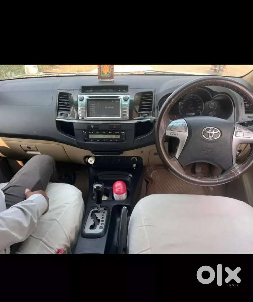 Toyota Fortuner 2016 Diesel 165000 Km Driven
