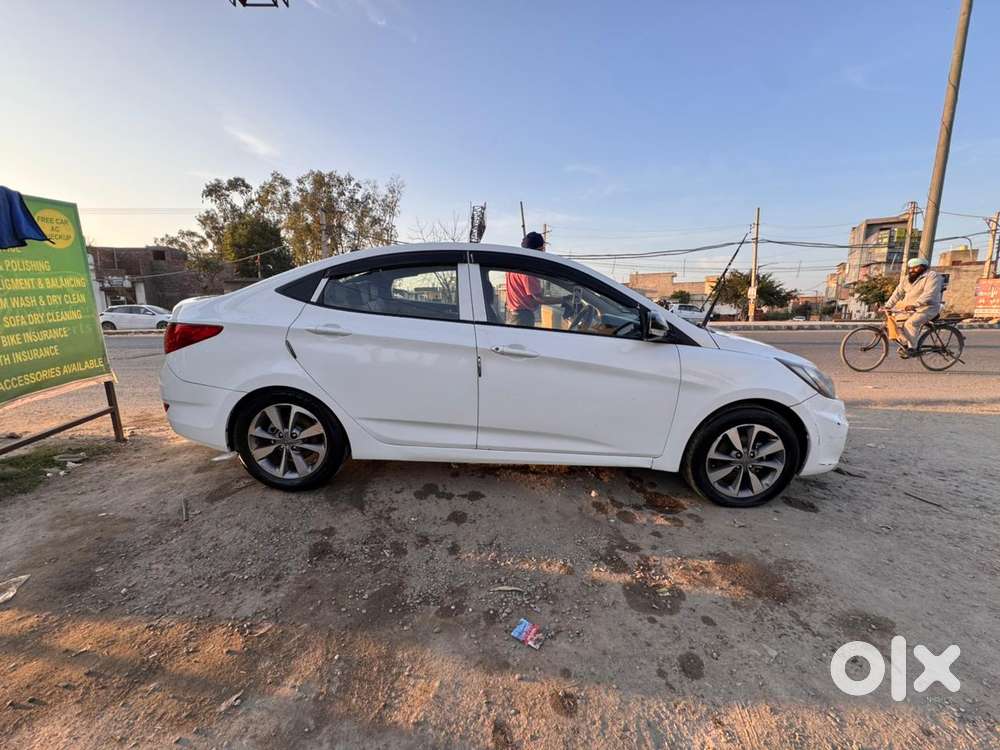 Hyundai Verna, 2012, Diesel