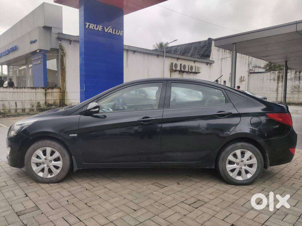 Hyundai Verna 1.6 Crdi At Sx Option, 2017, Diesel
