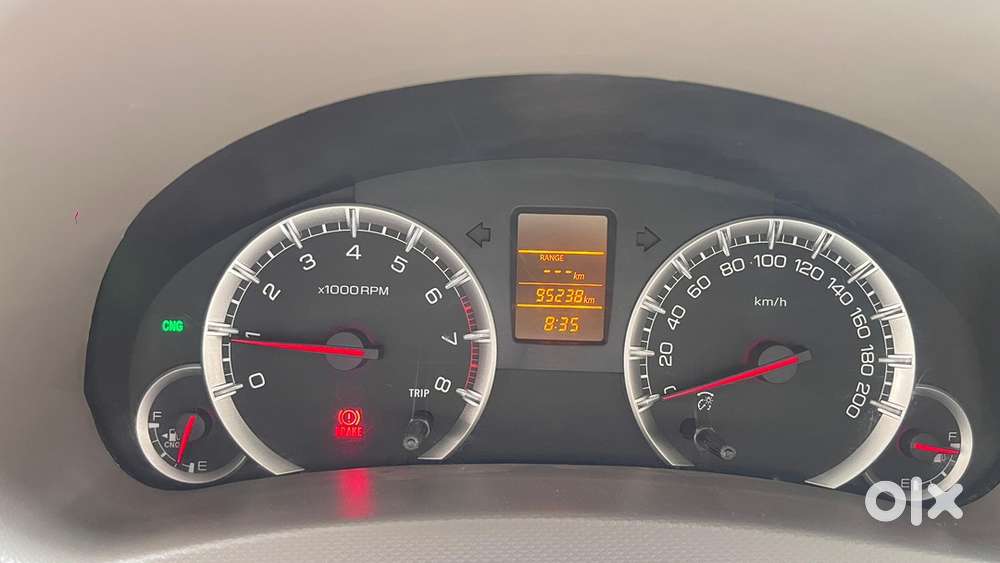 Maruti Ertiga 2015 Vxi Cngcar