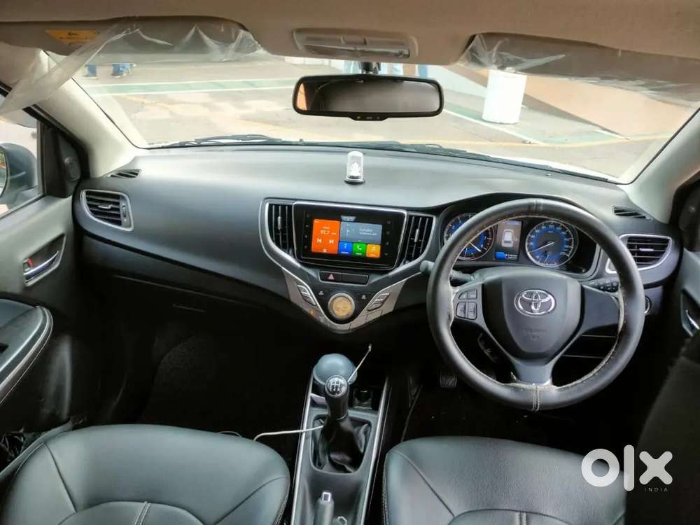 Toyota Glanza 2021 Petrol 14972 Km Driven