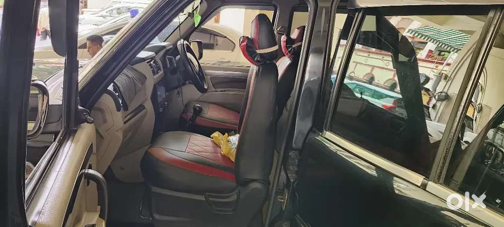 Mahindra Scorpio 2017 Km Driven