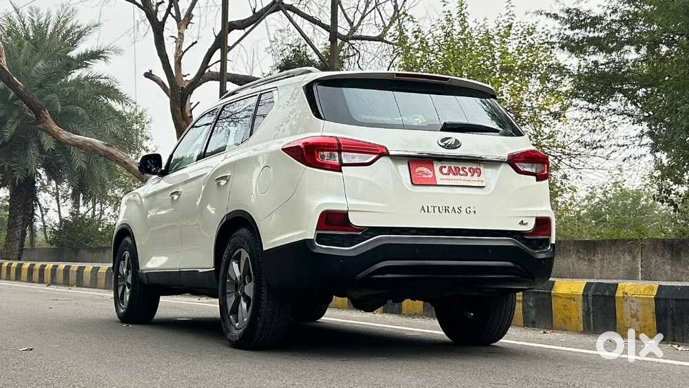 Mahindra Alturas G4 4wd At, 2019, Diesel