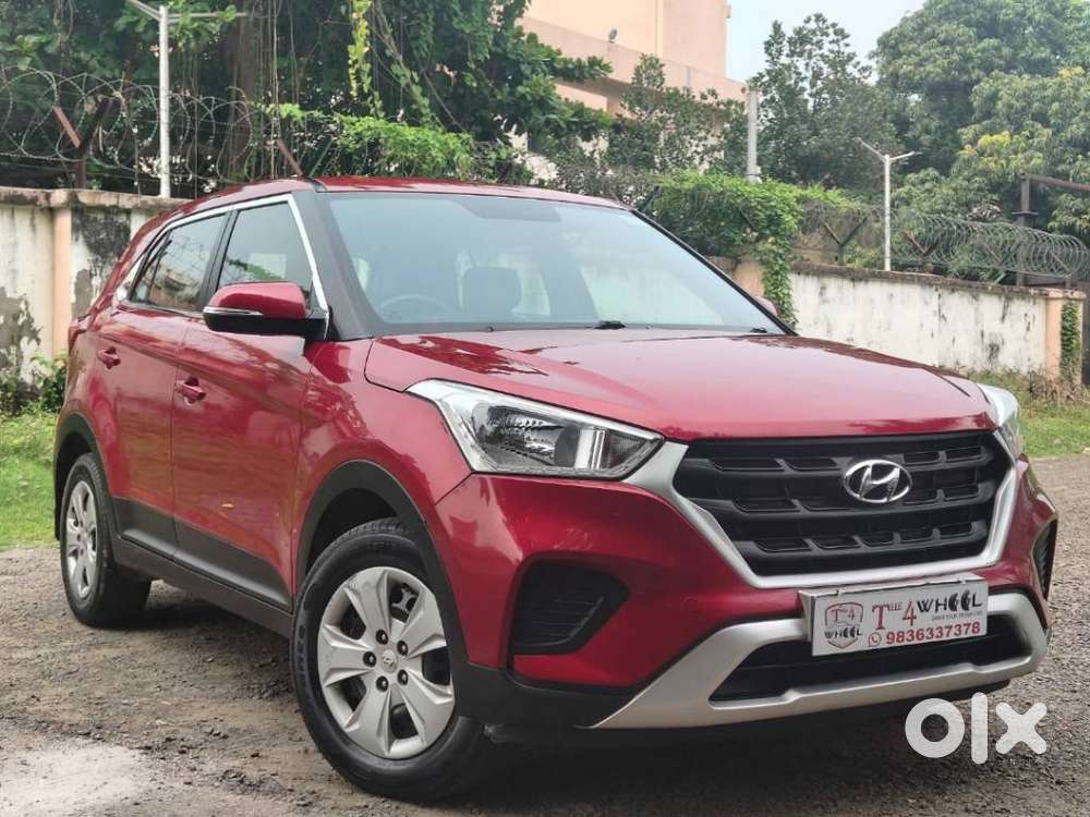 Hyundai Creta 1.6 E Plus, 2018, Petrol