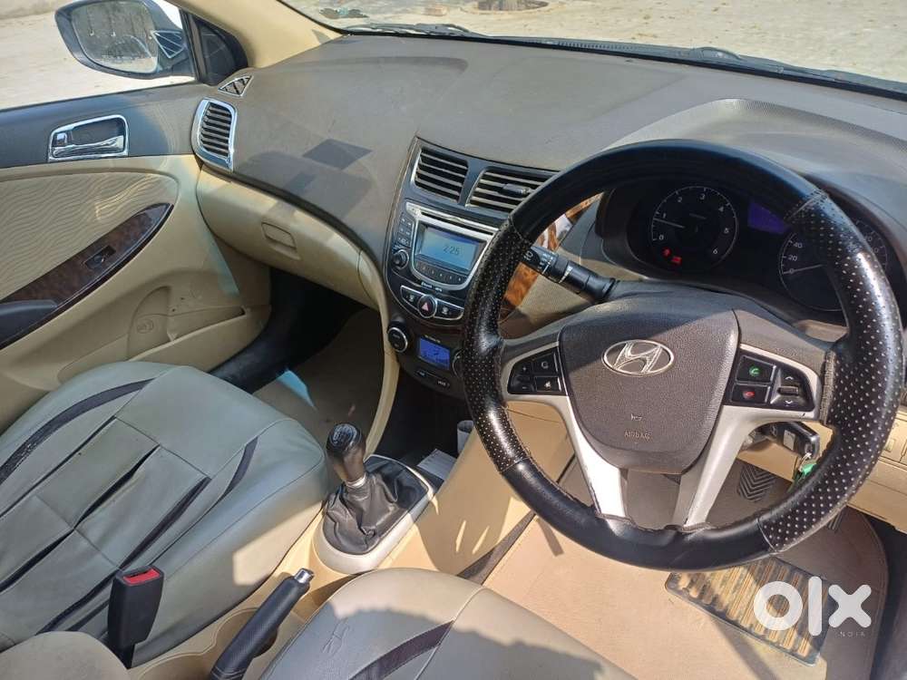 Hyundai Verna Fluidic 2012