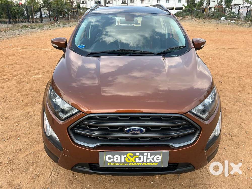 Ford Ecosport 1.0 Eco Boost Titanium (o) (mt) Petrol, 2018, Petrol