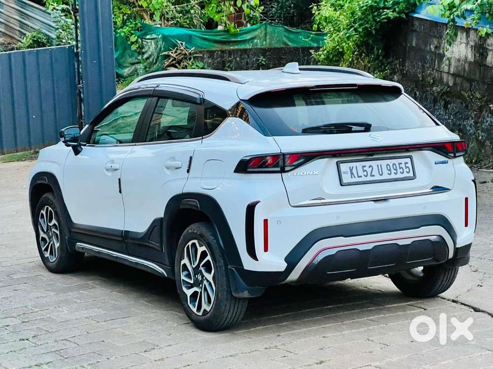 Maruti Suzuki Fronx Alpha 1.0l Turbo 6 At, 2024, Petrol
