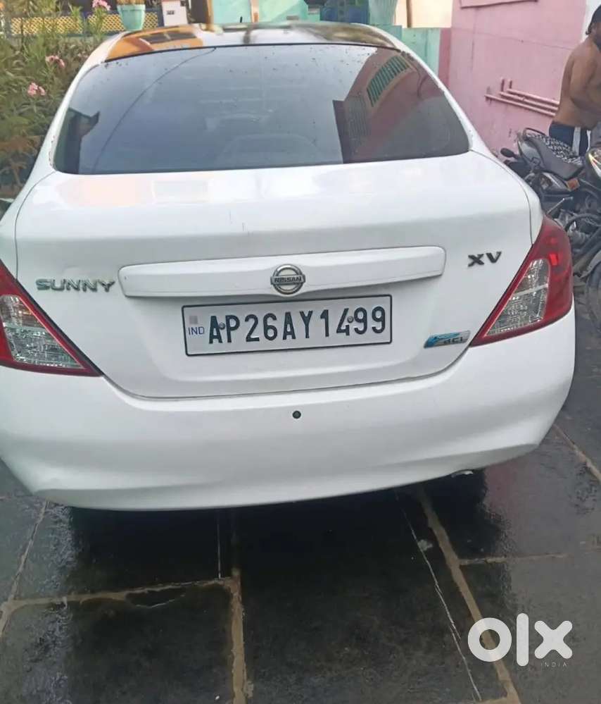 Nissan Sunny 2013 Diesel Well Maintained