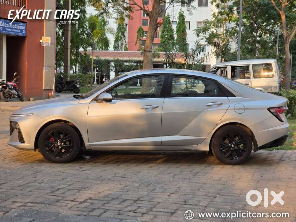 Hyundai Verna 1.5 Sx (o) Turbo Petrol Dct, 2024, Petrol