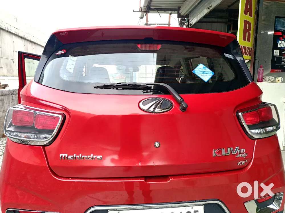 Mahindra Kuv100 Nxt 2018 Petrol 23423 Km Driven