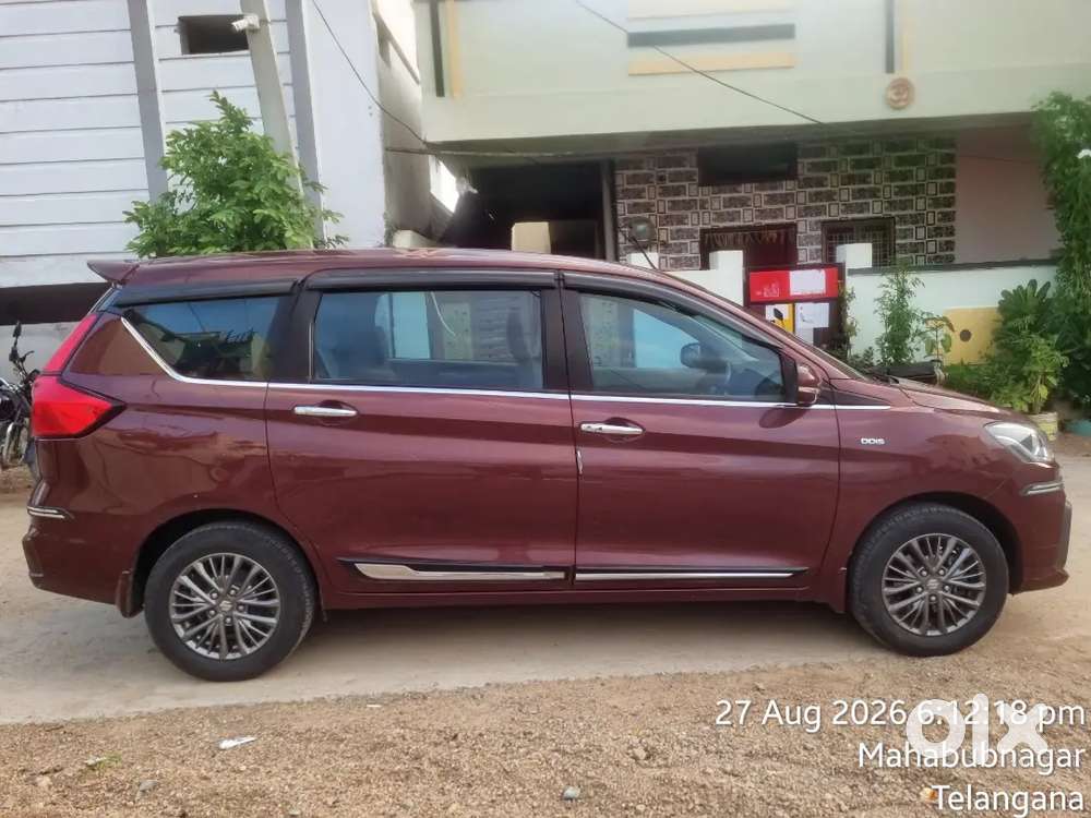 Maruti Suzuki Ertiga Zdi 2019