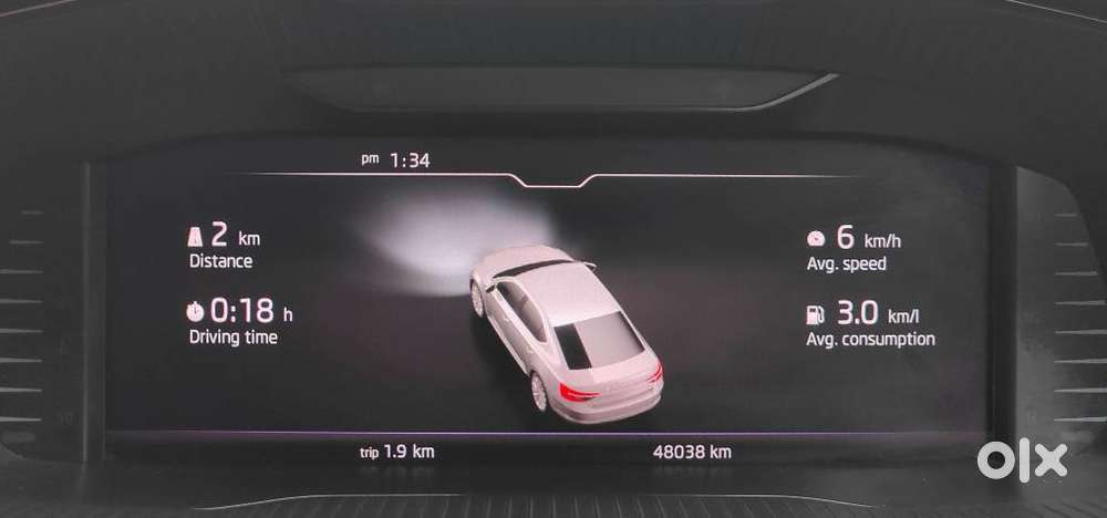 Skoda Superb 2.0 L&k Tsi At, 2020, Petrol
