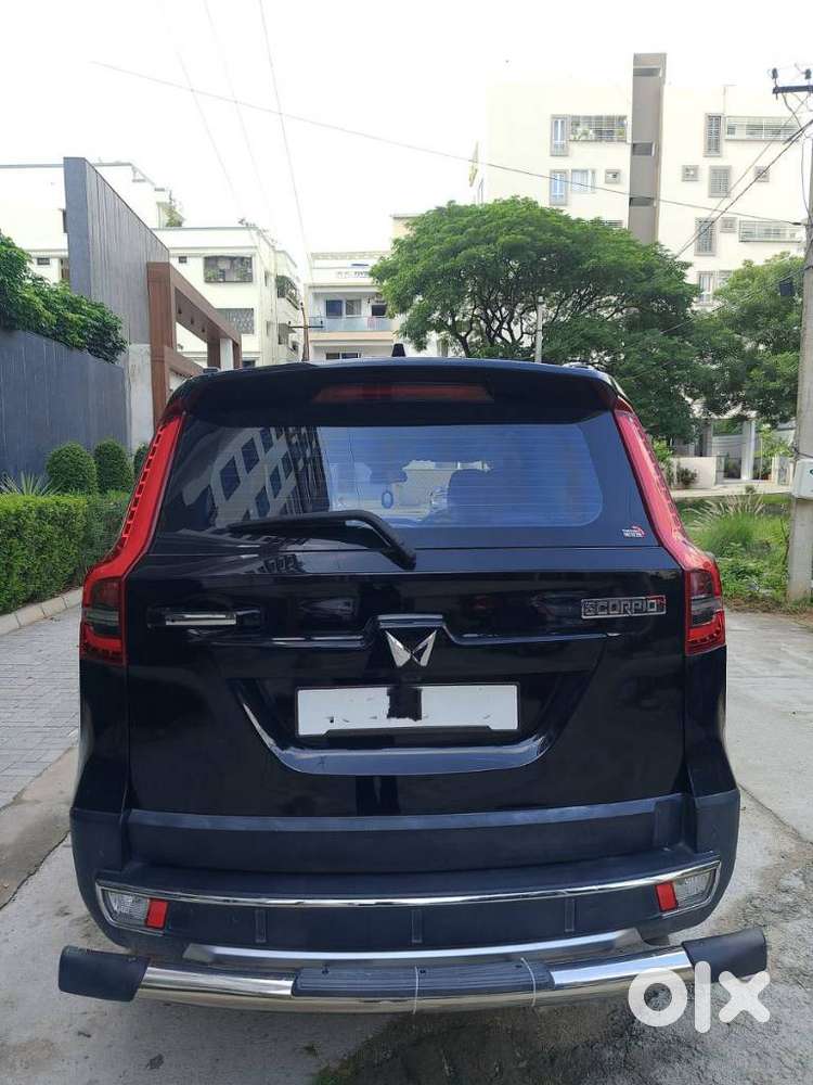 Mahindra Scorpio-n Z8 L Diesel At 2wd 7 Str, 2022, Diesel