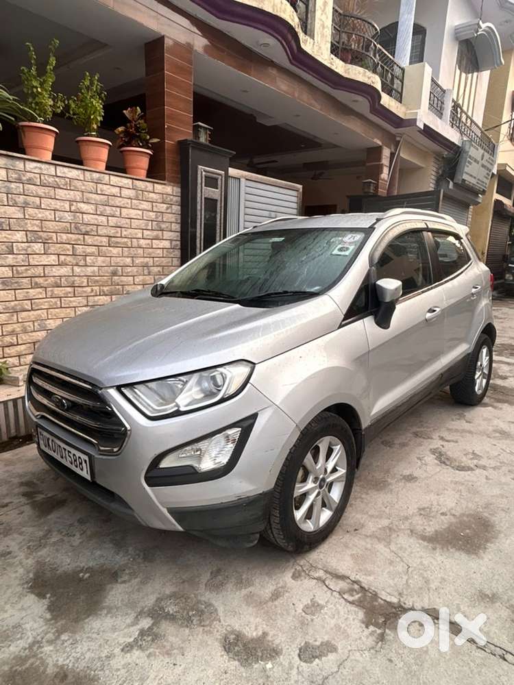 Ford Ecosport 2020 Diesel Manual