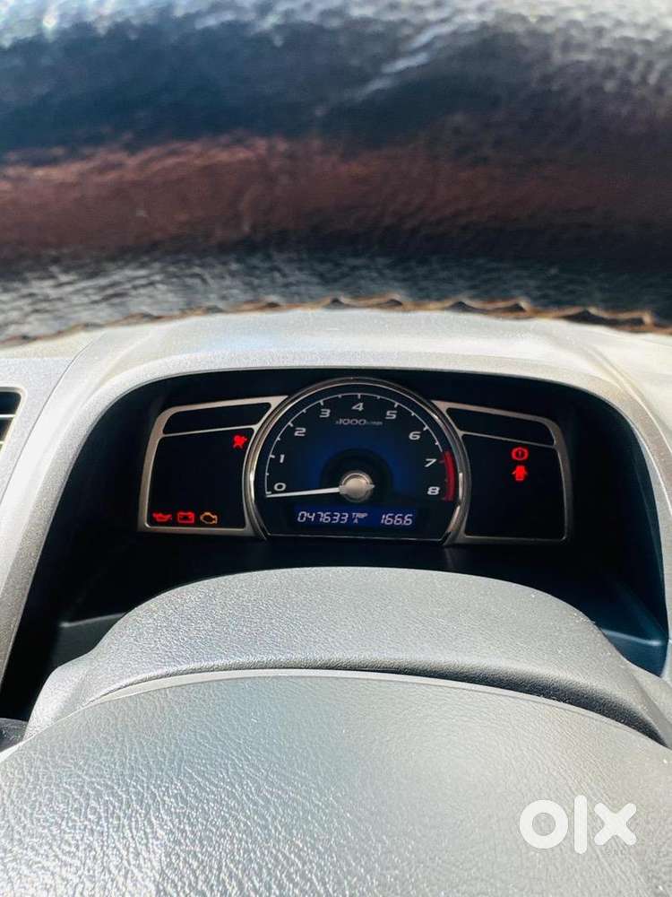 Honda Petrol Manual 2008
