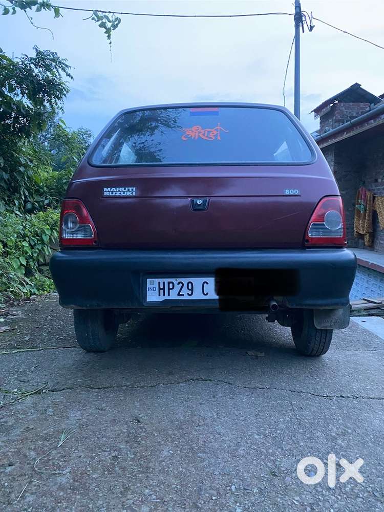 Maruti Suzuki 800 2012 Petrol