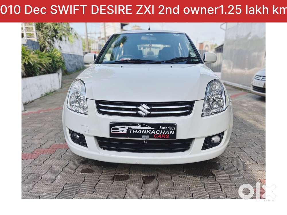 Maruti Suzuki Swift Dzire Zxi + Mt, 2010, Petrol