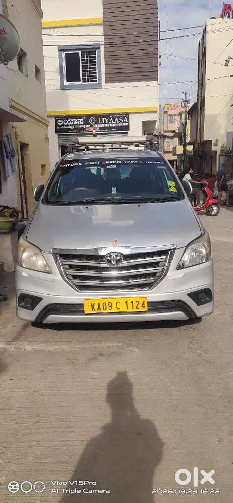 Toyota Innova 2014 Diesel Manual
