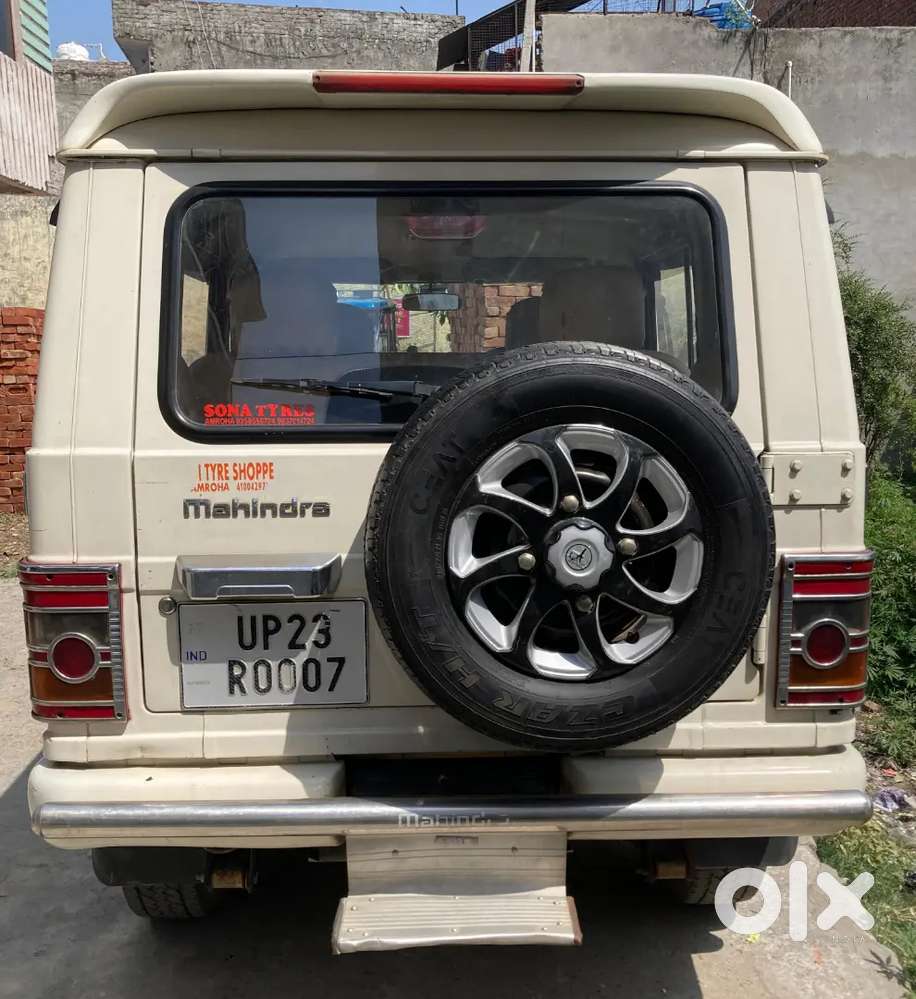 Mahindra Bolero 2015 Diesel Good Condition