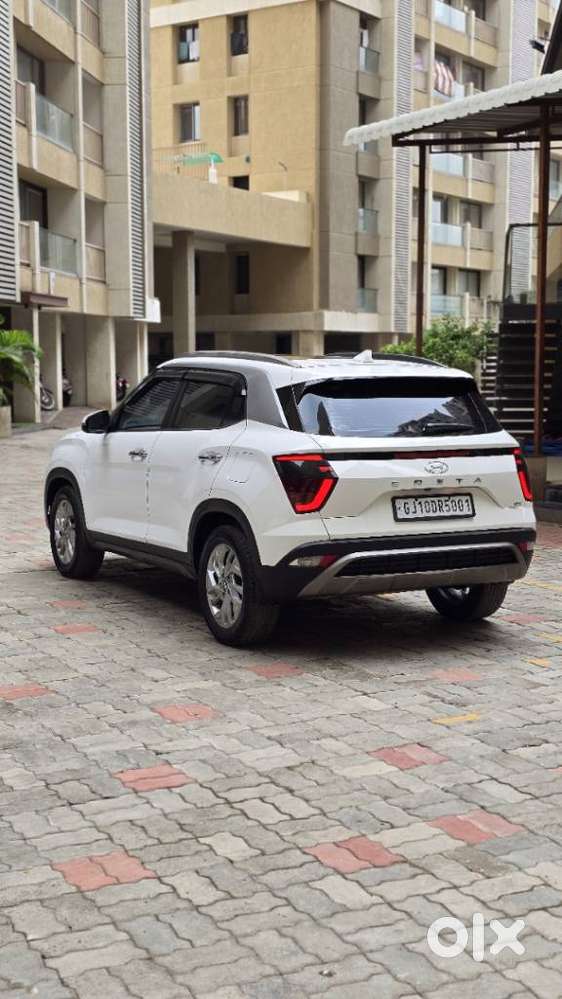 Hyundai Creta 1.5 Mpi Sx Petrol Ivt, 2023, Petrol