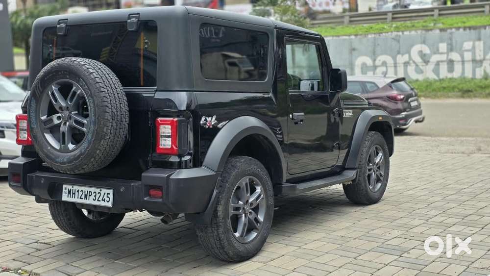 Mahindra Thar Lx D At 4wd Ht, 2024, Diesel