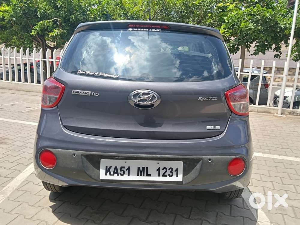 Hyundai Grand I10 Sportz, 2017, Petrol