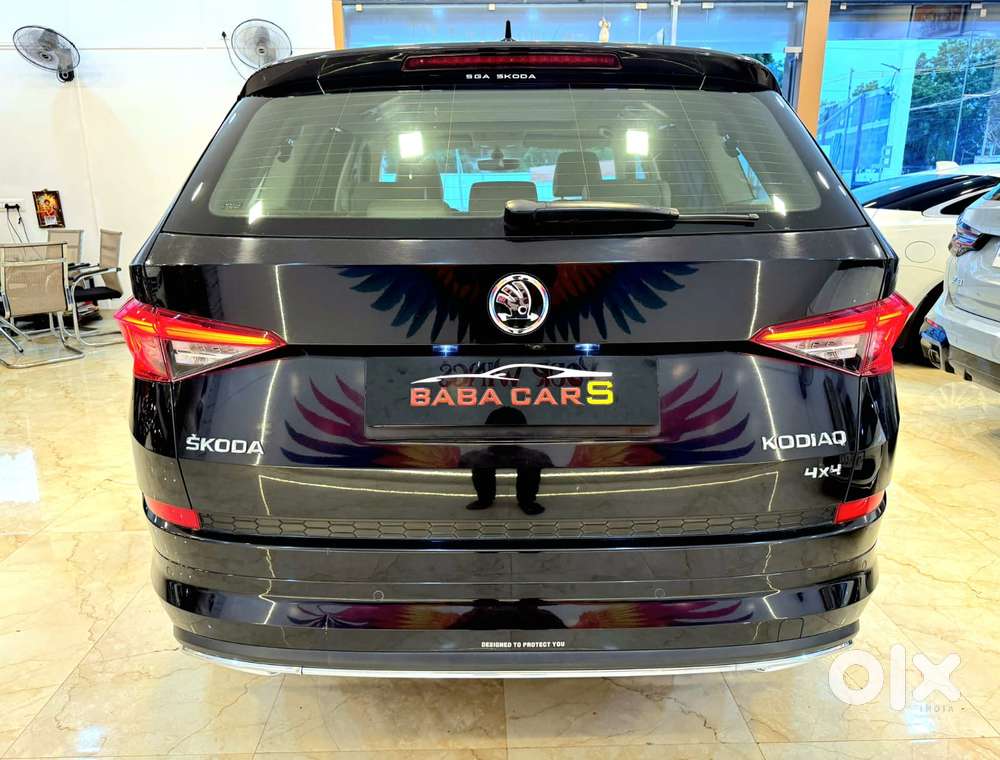 Skoda Kodiaq L & K, 2019, Diesel