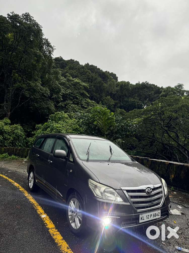 Toyota Innova Diesel 2013