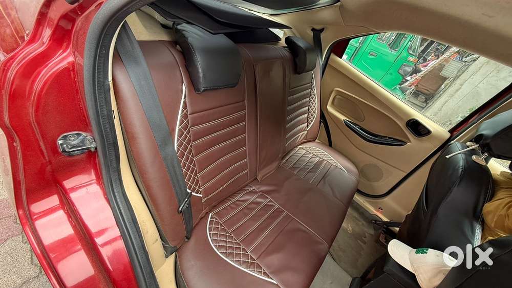 Ford Aspire Titanium Blu 2019
