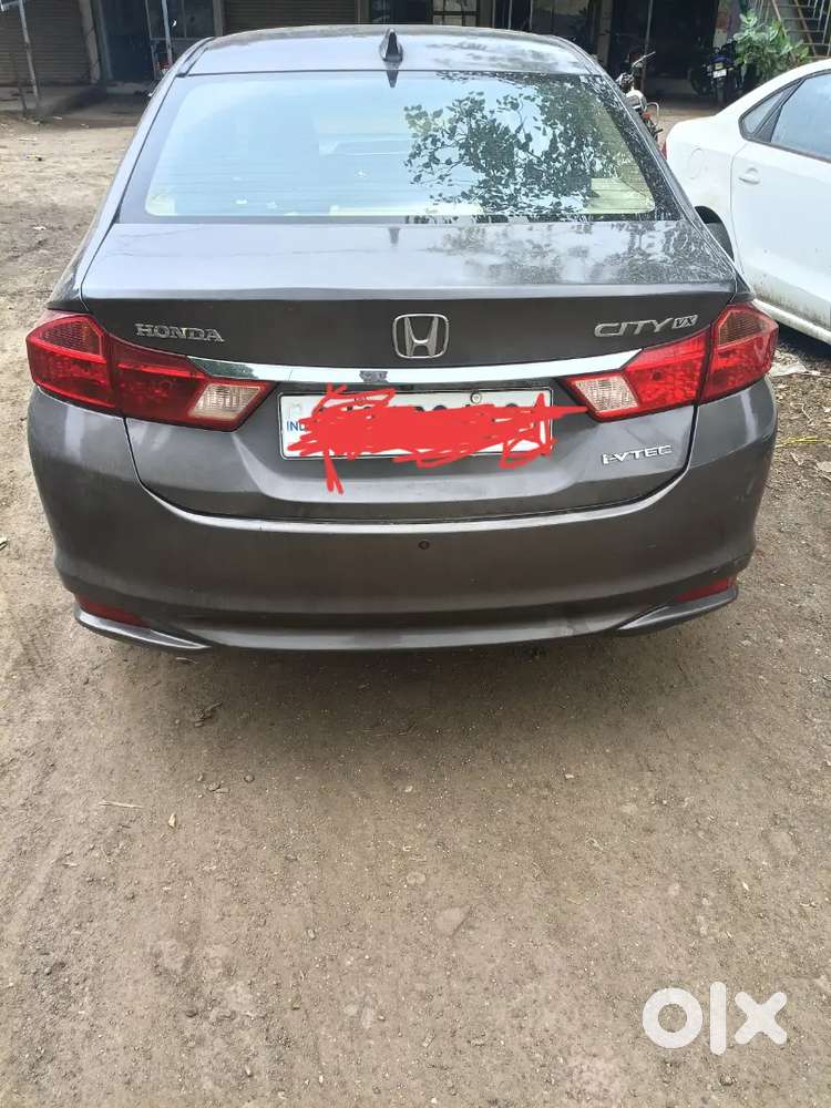 Honda City V At 2016 Sunroof