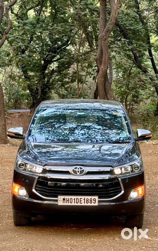 Toyota Innova Crysta 2.8 Zx Automatic 7 Str, 2018, Diesel