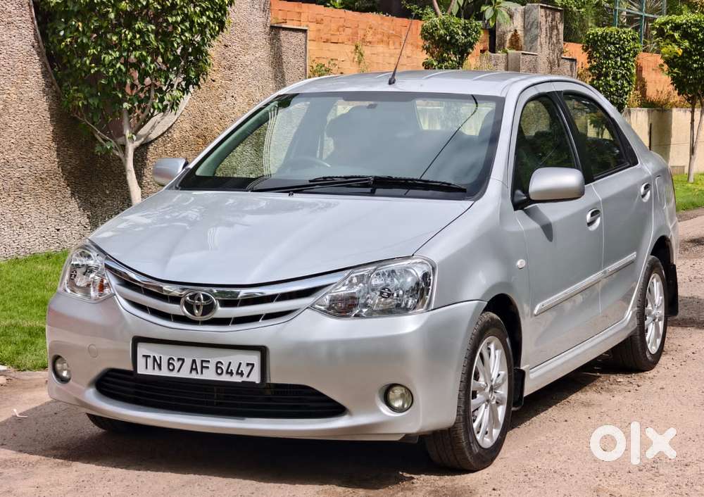 Toyota Etios 2010-2012 Vxd, 2012, Diesel