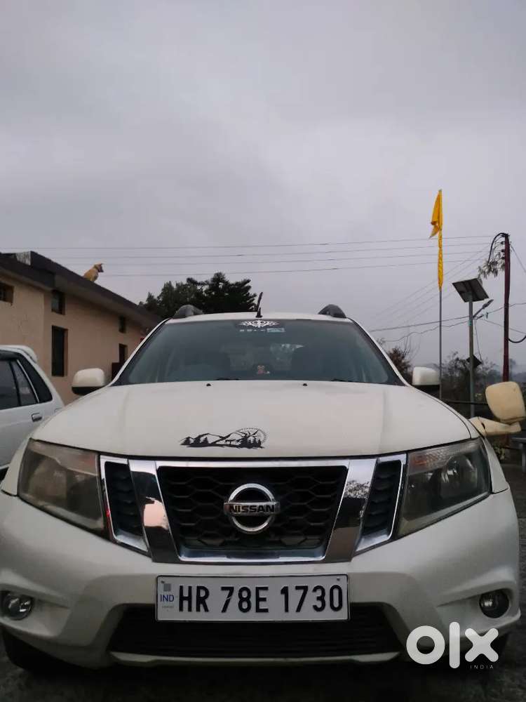 Nissan Terrano 2014 Diesel Well Maintained