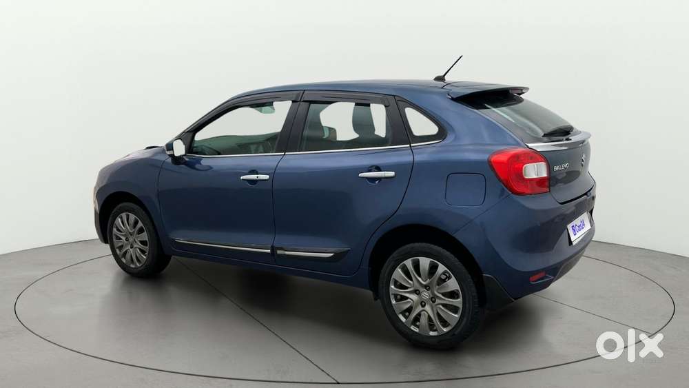 Maruti Suzuki Baleno 1.2 Zeta, 2017, Petrol