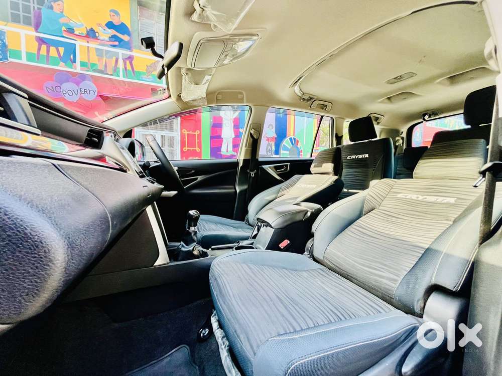 Toyota Innova Crysta 2.4 V 8 Str, 2021, Diesel