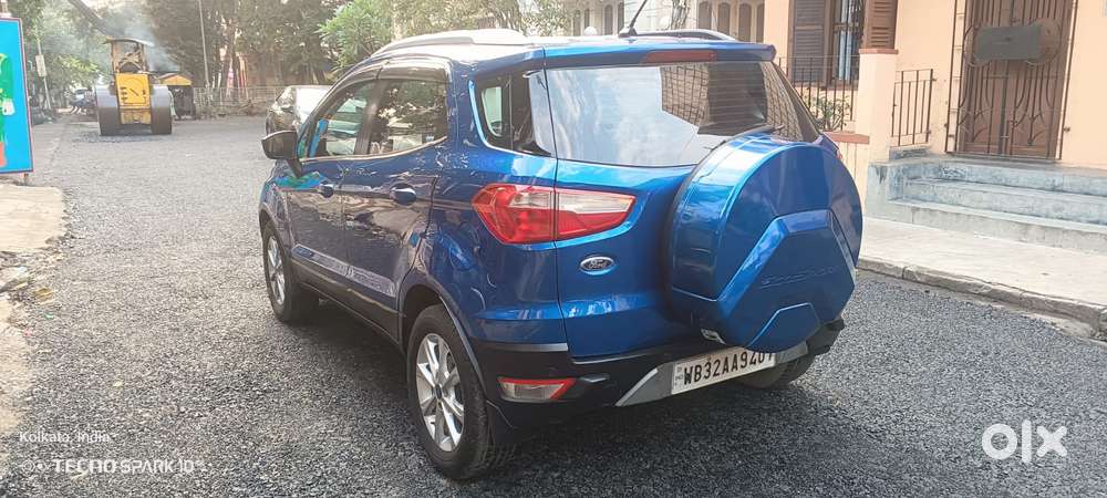 Ford Ecosport 1.5 Diesel Titanium, 2018, Diesel