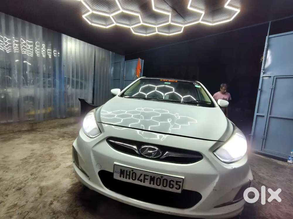 Hyundai Verna 2012 Diesel Manual 80000 Km Driven