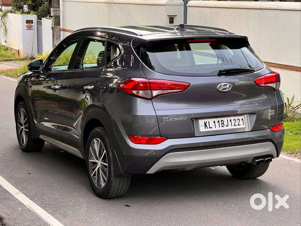 Hyundai Tucson Gls 4wd Automatic, 2017, Diesel