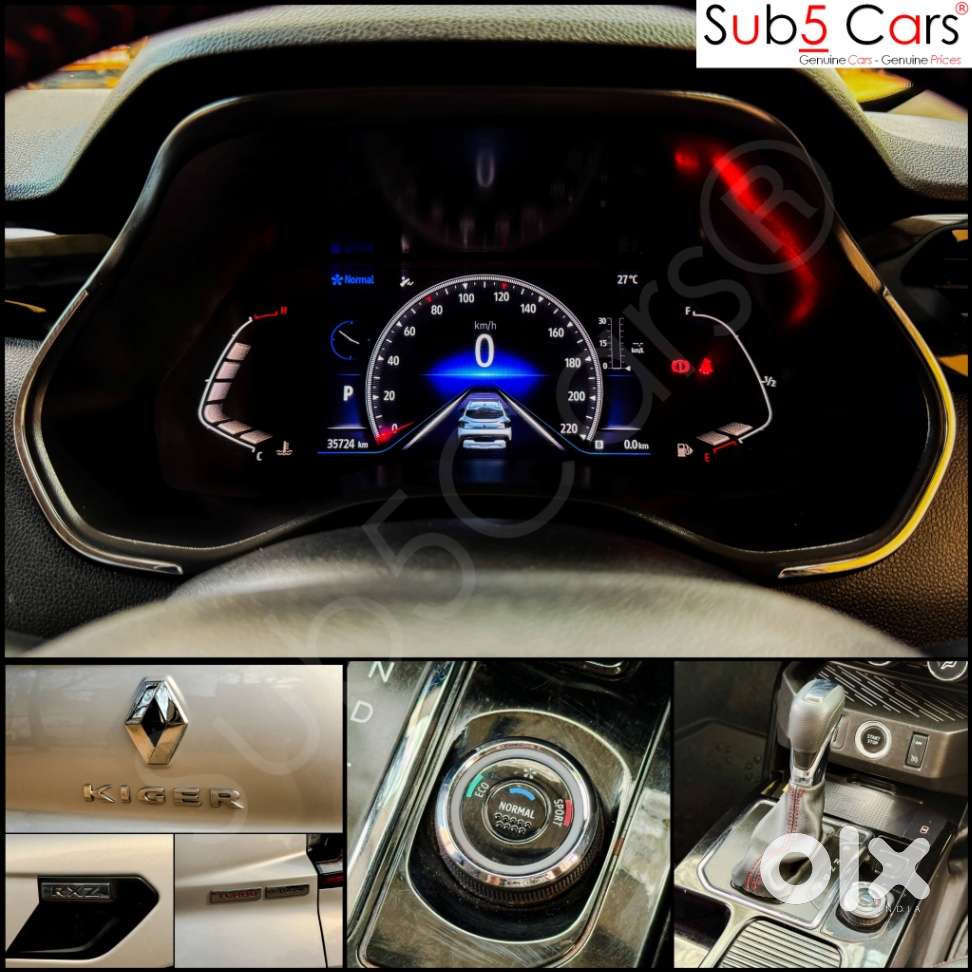 Renault Kiger Rxz Turbo Cvt, 2023, Petrol