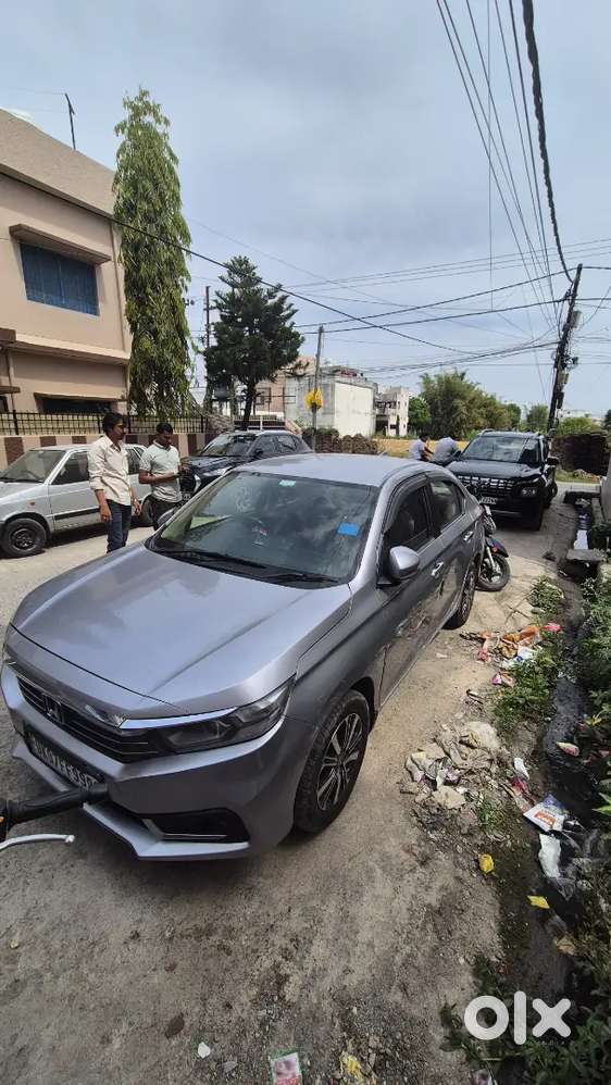 Honda Amaze Vx 2022 Variant