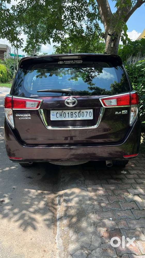 2018 Toyota Innova Crysta 2.4 Z  Diesel  Manual  Top Model  1.34 L