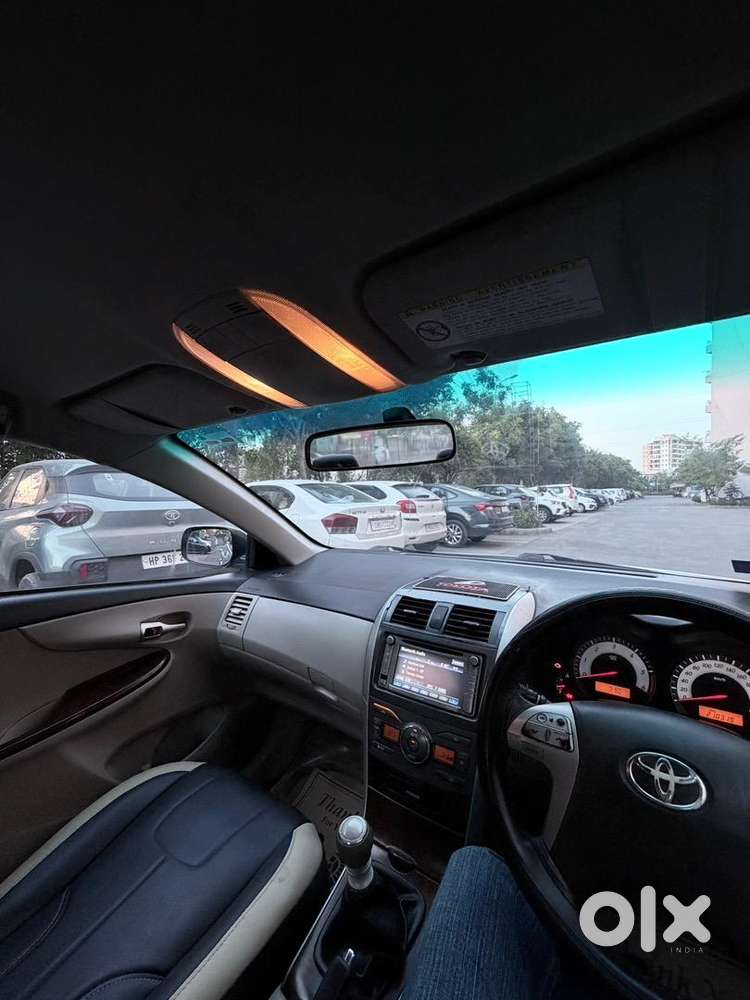 Toyota Corolla Altis 2013 (g) Model—diesel …. Manual