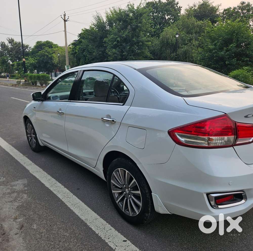 Maruti Suzuki Ciaz 1.5 Alpha Shvs Mt, 2018, Diesel