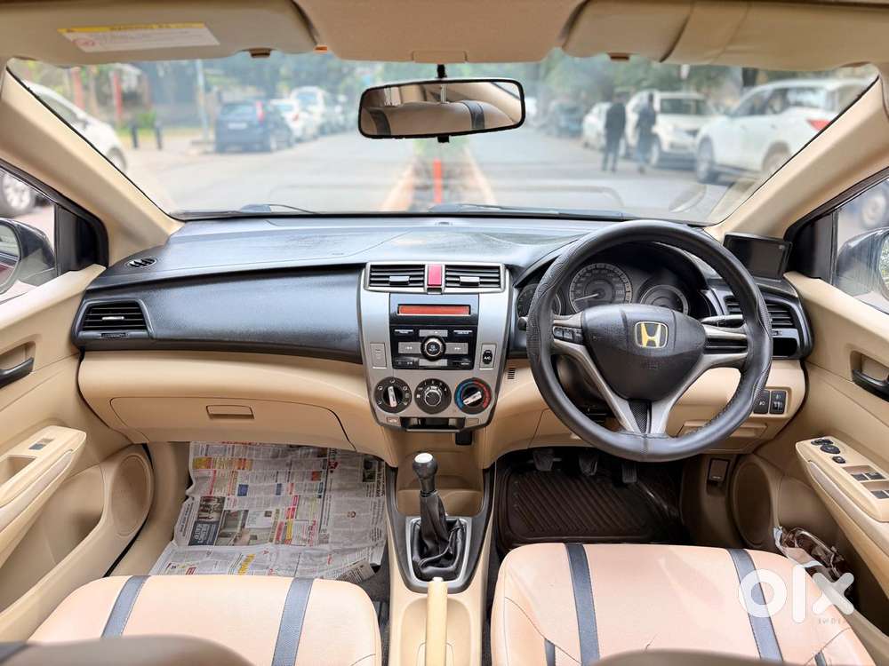 Honda City S, 2012, Petrol