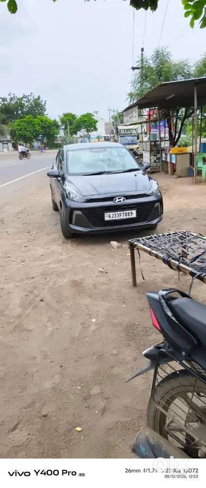 Hyundai Aura 2024 Petrol Manual 50000 Km Driven