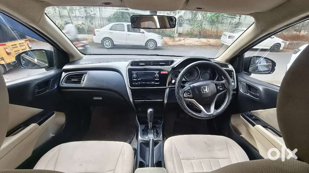 Honda City 2015 With 95600 Km